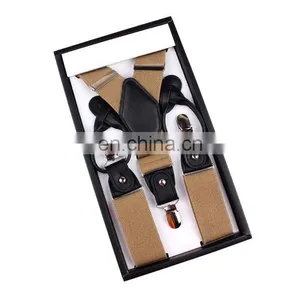 High Quality Men's Pants Braces Suspenders Double Use Leisure Suspenders thumbnail-2