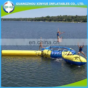 Brilliant Quality Inflatable Water Blob Trampoline thumbnail-1