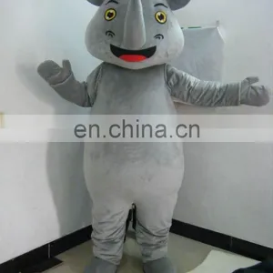Lovely Rhino Mascot Costume,used Mascot Costumes for Sale thumbnail-1