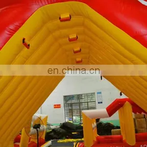 Water Game Giant Inflatable Water Floating Water Slide,Inflatable Water Toys For Sale thumbnail-6