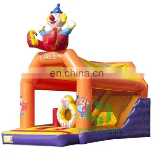 HI Funny Giant Inflatable Bouncer Castle for Sale,best Price Inflatable Bouncer,indoor Inflatable Bouncers for Kids thumbnail-2