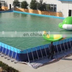 Happy Island China Maded Metal Frame Swimming Pool thumbnail-1