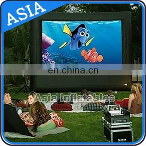 Giant Inflatable Advertising Billboard With Double Side Printing Logos thumbnail-2