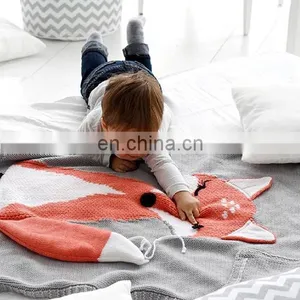 2017 New Hot Sale 3D Baby Cotton Mat Adult Sleep Children Air Conditioning Blanket thumbnail-3