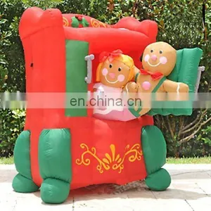 Inflatable Gingerbread Oven thumbnail-1