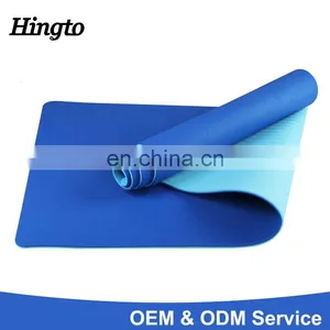 Oem Non-slip Pattern Yoga Mat Wholesale thumbnail-1