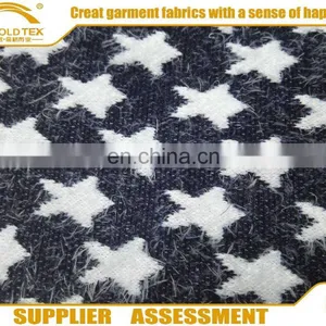 Coarse Needle Brushed Fleece Knitted Sweater Fabric thumbnail-2