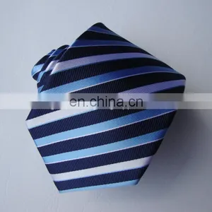 Stripe 100% Polyester Woven Tie thumbnail-1