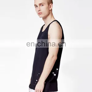 Tank Top Men Summer Gym Singlet Wholesale Mens Tank Top/wholesale thumbnail-4