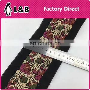 High Quality New Design Popular Folk Style Lace Trimming thumbnail-3