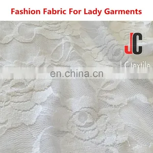 Nylon Spandex Trimming Dress Swiss Voile Lace Fabric thumbnail-4