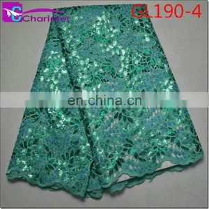 Sale Well Charinter African Organza Lace Fabrics GL190 thumbnail-5