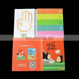 Cute Square Sticky Custom Memo Pad thumbnail-1