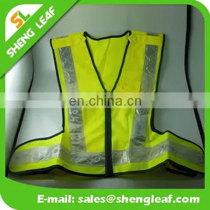 2017 Best Design of LED Reflective Running Vest. thumbnail-3