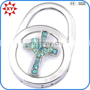 Fashion Design Promotion Custom Logo Purse Hanger Hook thumbnail-4