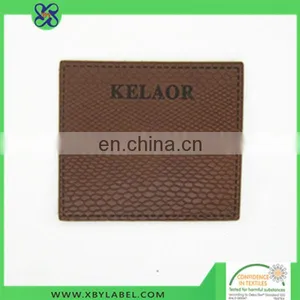 Custom Patches for Clothing Jeans Leather Patch thumbnail-1
