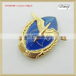 XSXZ697986 Wholesale Enamel Lapel Pin Manufacturers China, Eagle Logo Badge Emblem thumbnail-3