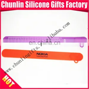 Silicone Slap Wrist Rulers as Christmas Gifts for Students thumbnail-3