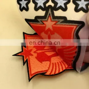 Soccer Patches for Sale Sew on Chevy Patches Flocking Patch thumbnail-3