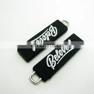 China Suppliers Custom Pvc Rubber Zipper Pullers thumbnail-4