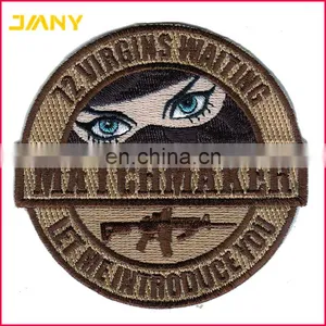 Custom Sew or Iron-on Military Morale Patches thumbnail-1