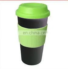 Sport Water Bottle With Silicone Sleeve thumbnail-4