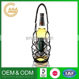 Fashionable Customer Design Portable Silicone Wine Basket thumbnail-1