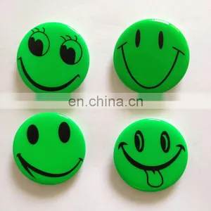 Most Popular Light Reflective Pin Badge Custom Reflective Badge Cheap Price thumbnail-2