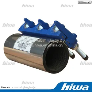Stainless Steel Repair Clamp -DI Lugs thumbnail-1