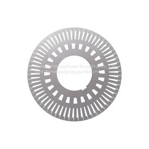 Electric Motor Rotor Generator Lamination Iron Cores Silicon Steel Stamping Sheet Iron Cores thumbnail-5