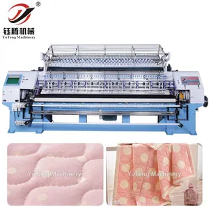 China High Quality Computer Lock Needle Quilting Machine thumbnail-2