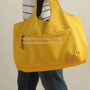 Waterproof Canvas Hobo Bag With Waterproof Fabric thumbnail-1
