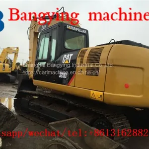 Used CAT 320D2 Cralwer Excavator 320dl/320d thumbnail-4