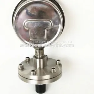 China High Quality With Good Price Manometer Oil Pressure Gauges thumbnail-3