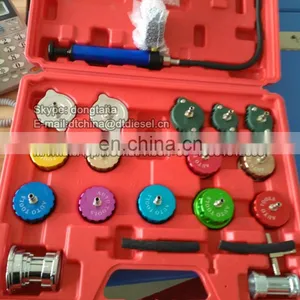 DT-A3309 Cooling System&Radiator Cap Pressure Tester(21pcs) thumbnail-1