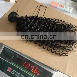 Wholesale Fast Shipping Remy Kinky Curly Virgin Human Hair,peruvian Human Hair Weave thumbnail-3