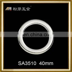 Song A Metal Various Design OEM and ODM Solid Brass Key Ring Clips thumbnail-1