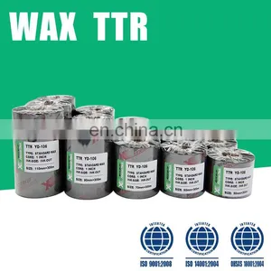 YD106 Customize Wax TTR Thermal Transfer Printing Maker Labels Ribbon thumbnail-3
