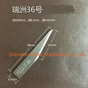 Ruizhou Knife Blades, Ruizhou Plotter Blades, Ruizhou Cutter Blades, Ruizhou Knives Blades, RZCUT-36# Blades Image thumbnail-4