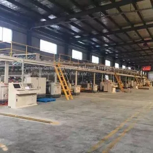 High Quality 3ply/5ply/7ply Corrugated Paperboard Production Line / Carton Box Making Equipment thumbnail-2