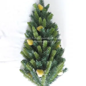 Artificial Christmas Half Tree thumbnail-1