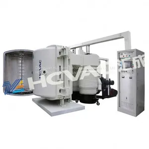 Plasma Sputtering Coater Acrylic Chrome Plating Vacuum Coating Machine For Metallizing Plastic (HCVAC) thumbnail-3