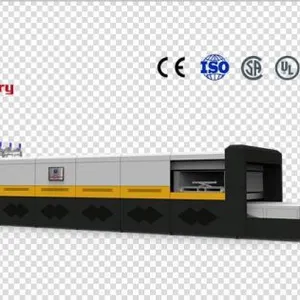 Customized Continuous Windshield Glass Bending Furnace for Car Windscreen thumbnail-1