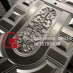 Steel Door Mould，Door Moulds/ Moulds for Door Door Skin Mould thumbnail-4
