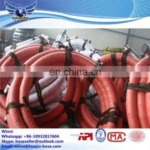 4 Inch Steel Wire Spiral Hydraulic Hose Rotary Oil Drilling Hose Vibrator Hose thumbnail-6