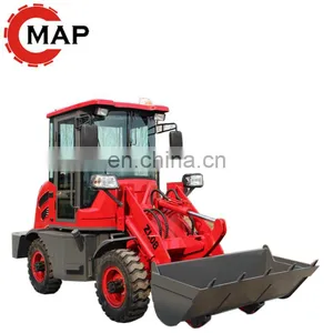 0.8ton China Supplier Wheel Loader, Wheel Lader Price thumbnail-3