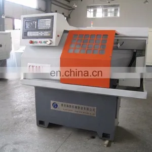 CK0640 Mini Cnc Lathe Machine Tools With Hydraulic Chuck thumbnail-7