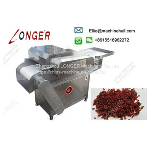 Preserved Fruit Cutting Machine|Dried Fruit Cube Cutting Machine thumbnail-1