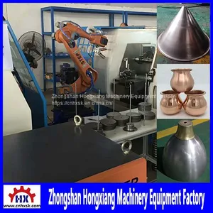 CNC Metal Spin Automatic Spinning Machine Price X-600 Standard thumbnail-1