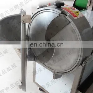 Cucumber Slicing Machine Okra Vegetable Cutting Machine Potato Chips Making Machine thumbnail-5